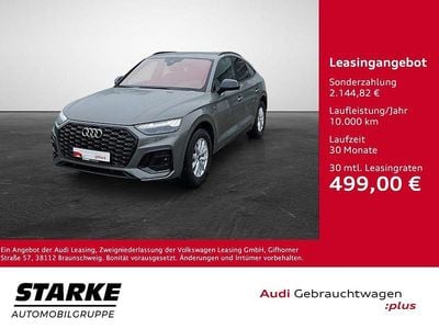 Brugt Audi Q5 Sportback S-Line 163 HK (119 kW) 2025 Grå SUV