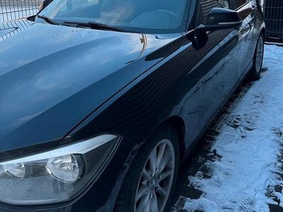 Gebraucht BMW 116 Sport Line 136 PS (100 kW) 2013 Schwarz Kleinwagen