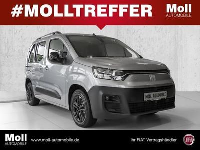 Gebraucht Fiat e-Doblò Launch Edition 100 kW (136 PS) 2023 Grau Van / Kleinbus