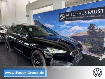 Schwarz metallic Gebraucht 2022 Cupra Leon VZ Kombi | 23.450 € (Guter Preis)