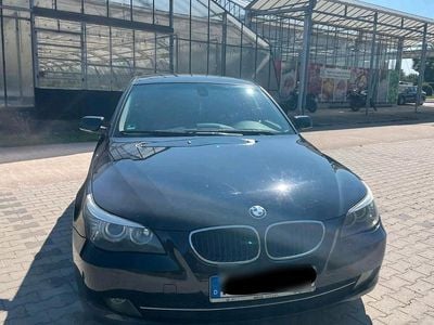 Gebraucht BMW 520 177 PS (130 kW) 2009 Schwarz Limousine