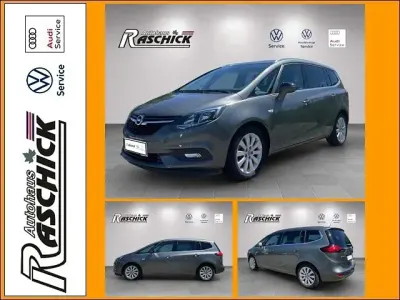 Gebraucht Opel Zafira 140 PS (102 kW) 2018 Grau Van / Kleinbus