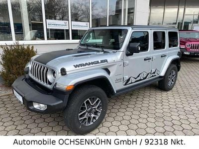 Silber Gebraucht 2024 Jeep Wrangler Sahara SUV | 54.890 € (Fairer Preis)