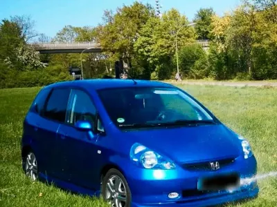 Brugt Honda Jazz Sport 83 HK (61 kW) 2004 Blå Hatchback