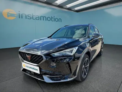 Gebraucht Cupra Formentor 204 PS (150 kW) 2022 Schwarz SUV
