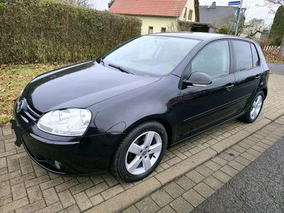 Gebraucht VW Golf V 140 PS (102 kW) 2007 Schwarz Limousine