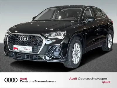 Usata Audi Q3 Sportback Comfort 150 CV (110 kW) 2022 Nero SUV
