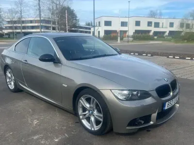 Używany BMW 325 M Sport 218 KM (160 kW) 2007 Beżowy Coupe