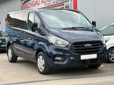 Gebraucht Ford Transit Custom 105 PS (77 kW) 2021 Blau Van / Kleinbus