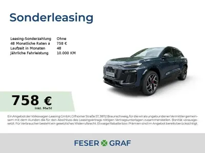 Neu Audi Q6 e-tron Performance 225 kW (306 PS) 2026 Plasmablau metallic SUV