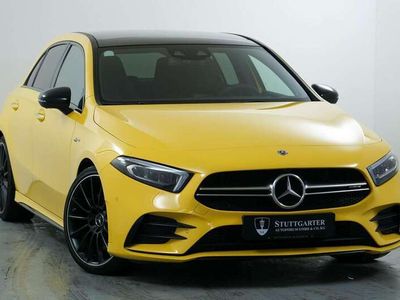 gebraucht Mercedes A35 AMG 4M 360K Pano Perf-Sitze Burmester Night