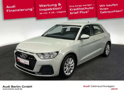 Gebraucht Audi A1 Advanced Plus 110 PS (80 kW) 2023 Tausilber metallic SUV