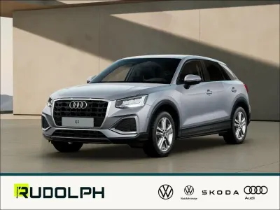Neu Audi Q2 Advanced Plus 150 PS (110 kW) 2026 Florettsilber metallic SUV