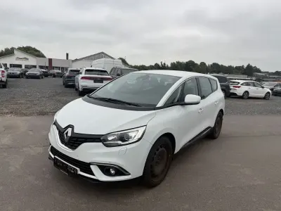 Gebraucht Renault Grand Scénic IV Bose Edition 120 PS (88 kW) 2018 Weiß Van / Kleinbus