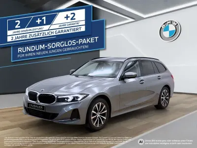Gebraucht BMW 320 184 PS (135 kW) 2025 Grau Kombi