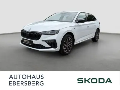 Gebraucht Skoda Scala Tour 116 PS (85 kW) 2025 Weiß Kleinwagen