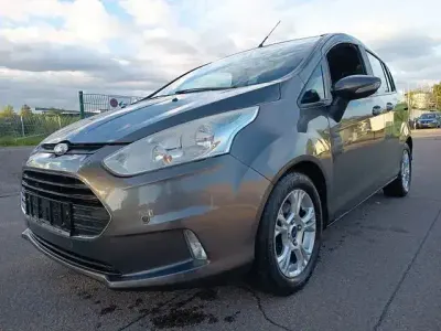 Gebraucht Ford B-MAX SYNC Edition 125 PS (91 kW) 2015 Magnetic Van / Kleinbus