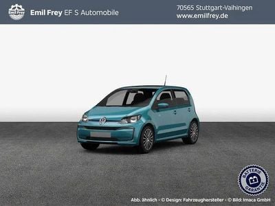Gebraucht VW e-up! Style 61 kW (83 PS) 2022 Blau Kleinwagen
