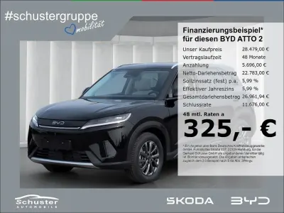 Neu BYD Atto 2 Boost 212 PS (155 kW) 2026 Dunkelblau SUV