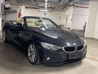 Schwarz Gebraucht 2015 BMW 430 Cabriolet Sport Line Cabrio | 14.499 €