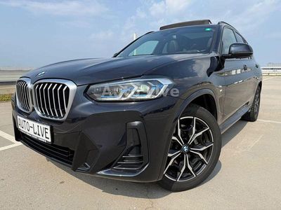 Schwarz Gebraucht 2022 BMW X3 M Sport SUV | 36.990 € (Fairer Preis)