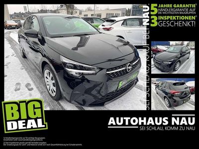 Gebraucht Opel Corsa Elegance 101 PS (74 kW) 2022 Diamant schwarz/karbon schwarz Kleinwagen