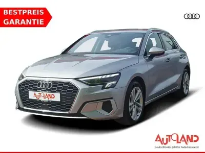 Brugt Audi A3 Ambiente 110 HK (80 kW) 2023 Sølv Sedan