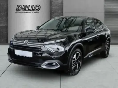 Gebraucht Citroën C4 131 PS (96 kW) 2023 Lackierung schwarz perla nera/ SUV