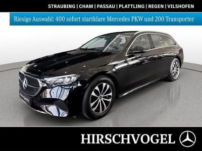 Gebraucht Mercedes E220 Avantgarde 197 PS (144 kW) 2025 Metalliclack obsidianschwarz (metallic) Kombi