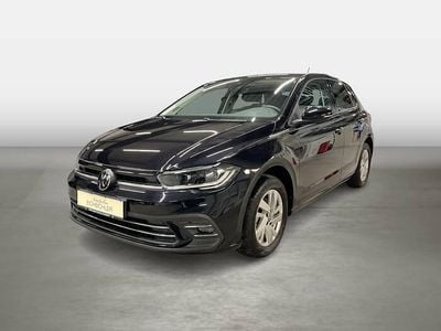 Gebraucht VW Polo Style 110 PS (80 kW) 2023 Deep black perleffekt (metallic) Kleinwagen