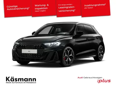 Gebraucht Audi A1 S-Line 116 PS (85 kW) 2026 Mythosschwarz metallic SUV