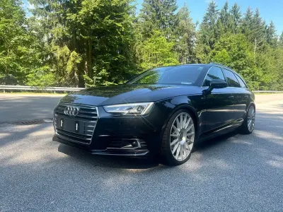 Gebraucht Audi A4 Sport 218 PS (160 kW) 2017 Schwarz Kombi