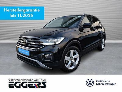 Gebraucht VW T-Cross Style 110 PS (80 kW) 2023 Schwarz SUV