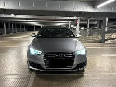 Gebraucht Audi A6 211 PS (155 kW) 2016 Silber Limousine