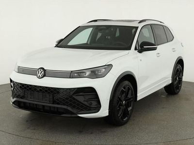 Pure white Neu 2025 VW Tiguan R-line SUV | 54.445 € (Guter Preis)