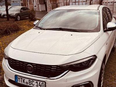 Gebraucht Fiat Tipo Mirror 95 PS (69 kW) 2020 Weiß Limousine