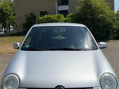 Gebraucht VW Lupo 75 PS (55 kW) 2002 Silber Kleinwagen