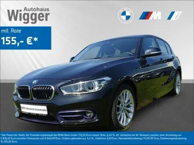 Gebraucht BMW 118 Sport Line 136 PS (100 kW) 2018 Schwarz Limousine