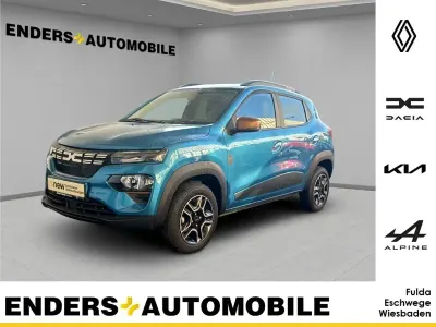 Gebraucht Dacia Spring Extreme 19 kW (26 PS) 2023 Blau Kleinwagen