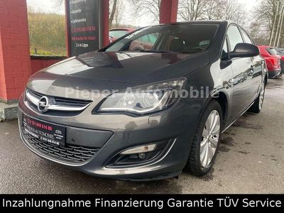 Gebraucht Opel Astra Energy 140 PS (102 kW) 2014 Grau Limousine