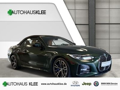 gebraucht BMW 430 i Cabrio EU6d M Sport Leder LED Navi Keyless e-Sitze ACC Parklenkass. Rückfahrkam.