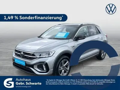Gebraucht VW T-Roc Cabriolet R-line 150 PS (110 kW) 2025 Silber SUV