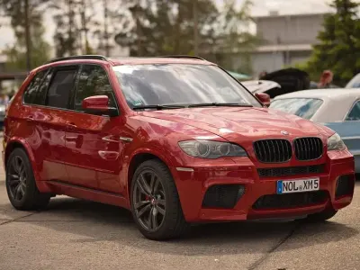 Gebraucht BMW X5 M Performance 555 PS (408 kW) 2010 Rot SUV