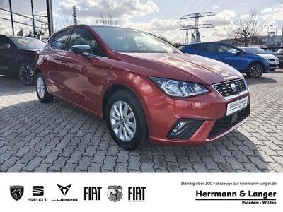 Gebraucht Seat Ibiza XCELLENCE 116 PS (85 kW) 2020 Rot / desire rot (metallic) Kleinwagen