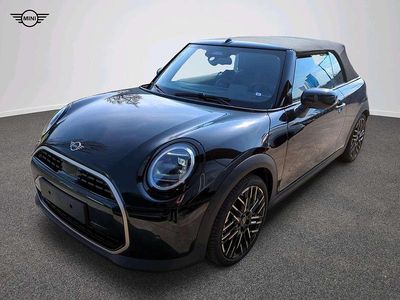 Second-hand Mini Cooper Cabriolet Favoured 163 CP (119 kW) 2024 Negru Cabrio
