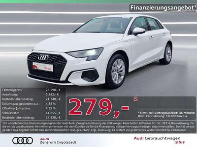 Weiß Gebraucht 2022 Audi A3 Design Limousine | 25.590 € (Fairer Preis)