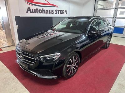 Usata Mercedes E300 194 CV (142 kW) 2021 Nero Berlina