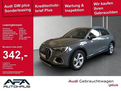 Usata Audi Q3 Advanced 150 CV (110 kW) 2025 Grigio SUV