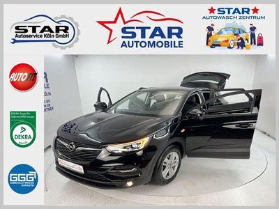 Gebraucht Opel Grandland X Edition 131 PS (96 kW) 2020 Diamant schwarz/karbon schwarz SUV