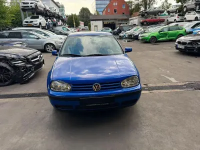 Gebraucht VW Golf IV Comfortline 75 PS (55 kW) 2001 Blau Limousine